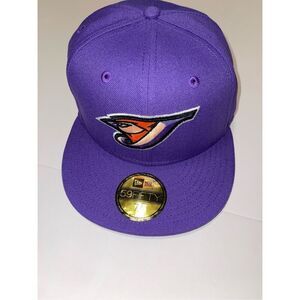 New Era 9FORTY Toronto Blue‎ Jays Snapback Hat Purple Black Gold 40th Season